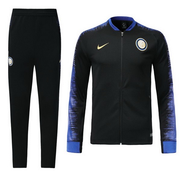 Chandal Inter Milan 2018-2019 Negro Azul